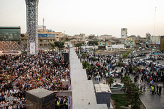 برگزاری جشن بزرگ عید غدیر در میدان امام حسین(ع)
