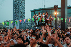 برگزاری جشن بزرگ عید غدیر در میدان امام حسین(ع)
