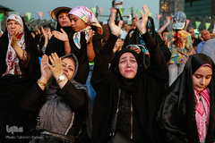 برگزاری جشن بزرگ عید غدیر در میدان امام حسین(ع)
