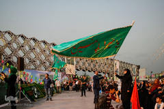 برگزاری جشن بزرگ عید غدیر در میدان امام حسین(ع)
