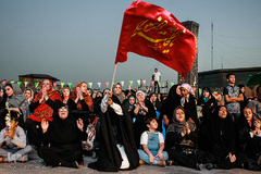 برگزاری جشن بزرگ عید غدیر در میدان امام حسین(ع)
