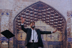 برگزاری جشن بزرگ عید غدیر در میدان امام حسین(ع)
