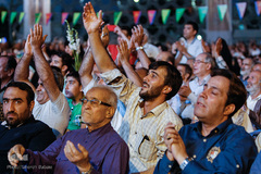 برگزاری جشن بزرگ عید غدیر در میدان امام حسین(ع)
