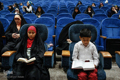 مسابقات قرآن کریم خواهران شاغل و خانواده های کارکنان ارتش
