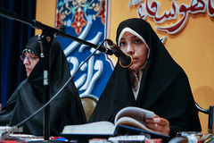 مسابقات قرآن کریم خواهران شاغل و خانواده های کارکنان ارتش
