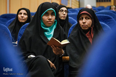 مسابقات قرآن کریم خواهران شاغل و خانواده های کارکنان ارتش
