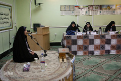 مسابقات قرآن کریم خواهران شاغل و خانواده های کارکنان ارتش
