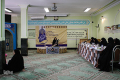 مسابقات قرآن کریم خواهران شاغل و خانواده های کارکنان ارتش
