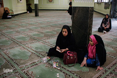 مسابقات قرآن کریم خواهران شاغل و خانواده های کارکنان ارتش
