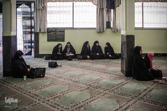 مسابقات قرآن کریم خواهران شاغل و خانواده های کارکنان ارتش
