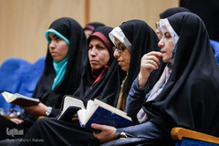 مسابقات قرآن کریم خواهران شاغل و خانواده های کارکنان ارتش
