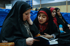 مسابقات قرآن کریم خواهران شاغل و خانواده های کارکنان ارتش
