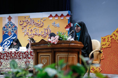 مسابقات قرآن کریم خواهران شاغل و خانواده های کارکنان ارتش
