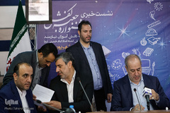 نشست خبری جشنواره جعبه کفش
