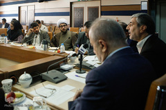 نشست خبری جشنواره جعبه کفش
