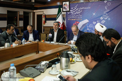 نشست خبری جشنواره جعبه کفش
