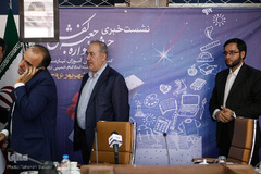 نشست خبری جشنواره جعبه کفش
