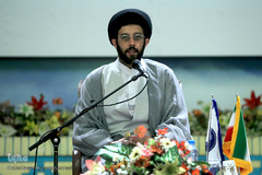 حجت الاسلام حسینی، معاون فرهنگی سازمان اوقاف و امور خیریه استان تهران