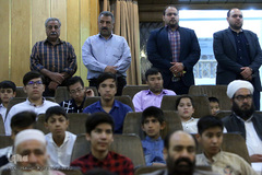 اختتامیه اولین مسابقات قرآن پناهندگان افغان استان تهران