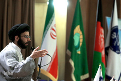 حجت الاسلام حسینی، معاون فرهنگی سازمان اوقاف و امور خیریه استان تهران