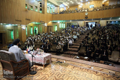 اختتامیه اولین مسابقات قرآن پناهندگان افغان استان تهران