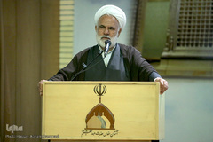 حجت الاسلام صالحی، معاون اداره کل اتباع و مهاجرین خارجی