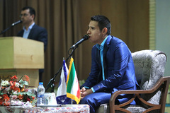 علیرضا مرادی، نفر اول رشته حفظ کل