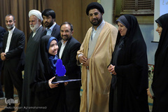 اختتامیه اولین مسابقات قرآن پناهندگان افغان استان تهران