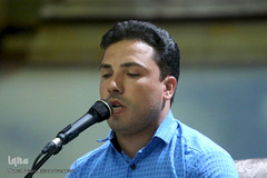 جعفد حسینی، نفر اول رشته قرائت 