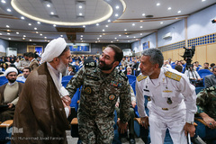 اختتامیه هفدهمین دوره مسابقات قرآن آجا