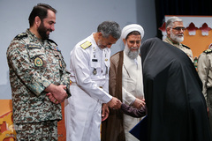 اختتامیه هفدهمین دوره مسابقات قرآن آجا