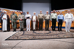 اختتامیه هفدهمین دوره مسابقات قرآن آجا