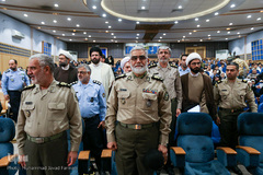 اختتامیه هفدهمین دوره مسابقات قرآن آجا