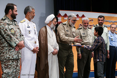 اختتامیه هفدهمین دوره مسابقات قرآن آجا