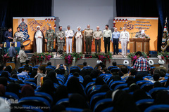 اختتامیه هفدهمین دوره مسابقات قرآن آجا