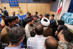 اختتامیه هفدهمین دوره مسابقات قرآن آجا