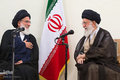 دیدار اعضای مجمع تشخیص مصلحت نظام با رهبر انقلاب
