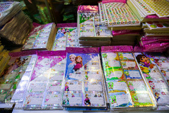 بازار لوازم التحریر خالی از فرهنگ و تولید ایرانی
