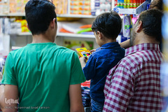 بازار لوازم التحریر خالی از فرهنگ و تولید ایرانی
