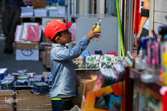 بازار لوازم التحریر خالی از فرهنگ و تولید ایرانی
