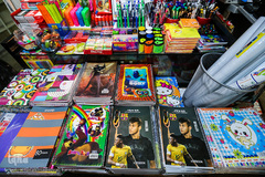 بازار لوازم التحریر خالی از فرهنگ و تولید ایرانی
