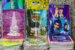 بازار لوازم التحریر خالی از فرهنگ و تولید ایرانی
