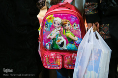 بازار لوازم التحریر خالی از فرهنگ و تولید ایرانی
