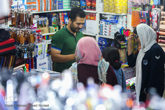 بازار لوازم التحریر خالی از فرهنگ و تولید ایرانی
