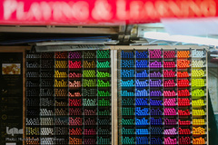 بازار لوازم التحریر خالی از فرهنگ و تولید ایرانی
