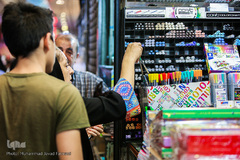 بازار لوازم التحریر خالی از فرهنگ و تولید ایرانی
