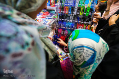 بازار لوازم التحریر خالی از فرهنگ و تولید ایرانی
