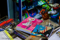 بازار لوازم التحریر خالی از فرهنگ و تولید ایرانی
