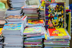 بازار لوازم التحریر خالی از فرهنگ و تولید ایرانی
