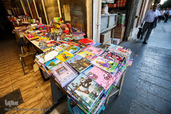 بازار لوازم التحریر خالی از فرهنگ و تولید ایرانی
